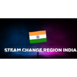 ✨  Steam Смена региона на Индию  ₹
