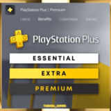 PS PLUS | ESSENTIAL | EXTRA | DELUXE | ТУРЦИЯ + УКРАИНА