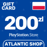 ⭐️Карта Пополнения PSN 200 Злотых (PLN) Польша