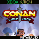 CONAN CHOP CHOP XBOX ONE & SERIES X|S🔑КЛЮЧ