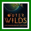 ✅Outer Wilds - Archaeologist Edition✔️30 Игр🎁Steam⭐🌎