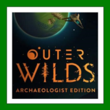 ✅Outer Wilds - Archaeologist Edition✔️30 Игр🎁Steam⭐🌎