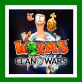✅Worms Clan Wars✔️+ 25 Игр🎁Steam⭐Region Free🌎