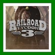 Railroad Tycoon 3 + 25 игр - Steam - Region Free