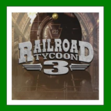 Railroad Tycoon 3 + 25 игр - Steam - Region Free