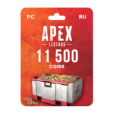 🤑Игровая валюта Apex Legends 11500 Apex Coins🔥