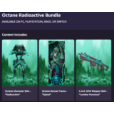 ⭐Amazon - Apex Legends: Octane Radioactive Bundle⭐
