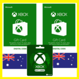 ⭐️ ВСЕ КАРТЫ⭐🇦🇺 Xbox Gift Card 15-200 AU (Австралия)