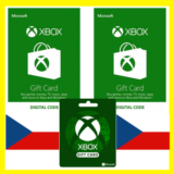 ⭐️ВСЕ КАРТЫ⭐🇨🇿Xbox Live Gift Card 300-4000 CZK(ЧЕХИЯ)