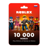 🤖 Подарочная карта Roblox на 10000 Robux