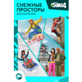 ✅❤️THE SIMS™ 4 СНЕЖНЫЕ ПРОСТОРЫ DLC❤️XBOX ONE|XS🔑КЛЮЧ