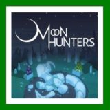 ✅Moon Hunters✔️+ 25 Игр🎁Steam⭐0% Карты💳АКЦИЯ🎁