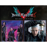 Devil May Cry 5: Deluxe + Vergil 🔑STEAM КЛЮЧ🔴РФ+СНГ