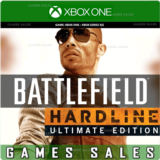 ✅BATTLEFIELD HARDLINE ULTIMATE EDITION❤️XBOX🔑КЛЮЧ✅