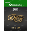 ❤️ PUBG Plus, G-coin монеты XBOX ❤️