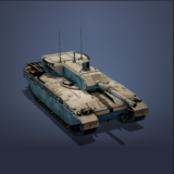 Премиумный ОБТ 8-го уровня Challenger 1 Falcon