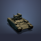 Танк: ИТ 8-го уровня БМПТ обр. 2000 г.