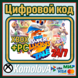 🌍New Super Lucky's Tale Xbox + WINDOWS (PC) КЛЮЧ🔑+🎁