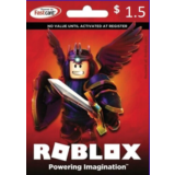 Roblox Card 2.5 USD - 200 Robux Key GLOBAL