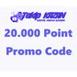 Takipkazan.net  20.000 Point Promo Code