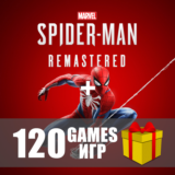 Marvel’s Spider-Man Remastered + 120 игр 🎁 / Steam
