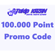 Takipkazan.net  100.000 Point Promo Code