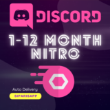 👑[БЫСТРО] DISCORD NITRO 🔥 1-12 МЕСЯЦ 🚀 ЛЮБОЙ АККАУНТ