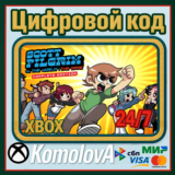 🌍SCOTT PILGRIM VS THE WORLD THE GAME COMPLETE XBOX🔑🎁