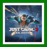 ✅Just Cause 3 XXL All DLC✔️+ 40 Игр🎁Steam⭐0% Карты💳