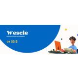 SEO оптимизированная тема Wescle для WordPress