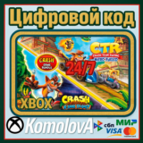 🌍Crash Bandicoot N. Sane Trilogy+CTR Nitro-Fueled XBOX