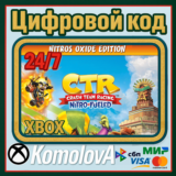 🌍Crash Team Racing Nitro-Fueled Nitros Oxide XBOX🔑+🎁