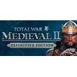 Total War: MEDIEVAL II + UPDATES  / STEAM ACCOUNT