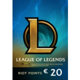 ⭐2540 Riot points 20 EUR LOL EU (БЕЗ РОССИИ) СКИДКА!