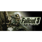 Fallout 3 GOTY STEAM Key Region Free