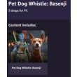 💠⭐️Guild Wars 2: Pet Dog Whistle: Basenji⭐️💠