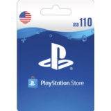 PLAYSTATION NETWORK CARD 110$ USD ✅(USA)🎮