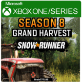 SnowRunner - Season 8: Grand Harvest Xbox One/Series 🔑