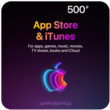 🍏 App Store & iTunes (RU) 500 RUB | Gift card