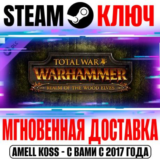Total War: Warhammer Realm of The Wood Elves Steam Ключ
