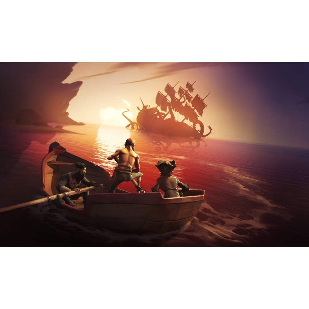Загадочные рисунки sea of thieves