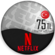 🔰 Netflix Gift Card 🔴 75 TL Turkey [No fees]