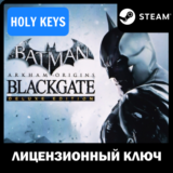 🔥 Batman: Arkham Origins - Blackgate Deluxe Steam Ключ