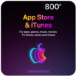 🍏 App Store & iTunes (RU) 800 RUB | Gift card