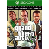 ❗GTA: V PREMIUM ED+WHITE SHARKCARD❗XBOX ONE🔑КЛЮЧ❗