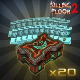 Killing Floor 2 Ящик с аксессуарами Horzine XBOX