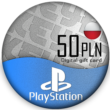 🔰 Playstation Network PSN ⏺ 50 PLN [No fees]