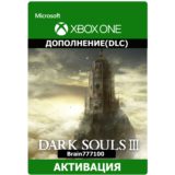 DARK SOULS III : The Ringed City Xbox One активация