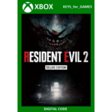 ✅🔑RESIDENT EVIL 2 Deluxe Edition XBOX ONE/X|S 🔑 КЛЮЧ