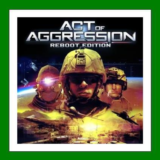 ✅Act of Aggression - Reboot Edition✔️+ 15 Игр🎁Steam⭐🌎